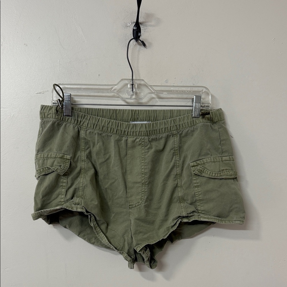 Arizona Jean Company Olive Green Women Shorts